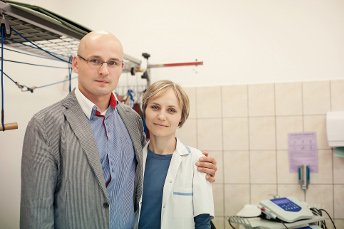 Sylwia i Krzysztof Janeccy